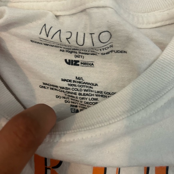 Naruto Uzumaki Crop Top - Picture 4 of 4
